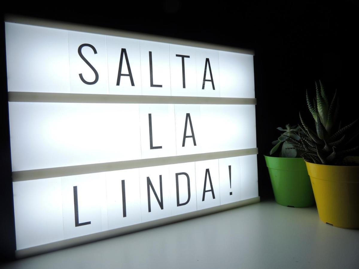 Encantador Dpto, Ubicacion Unica! Paga En Pesos! Salta Buitenkant foto